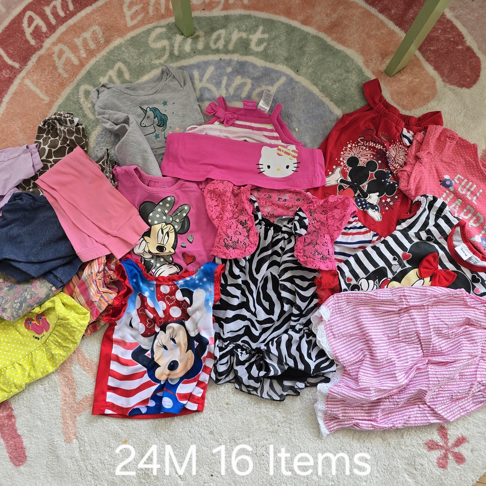 Colorful Kids Clothing Bundle